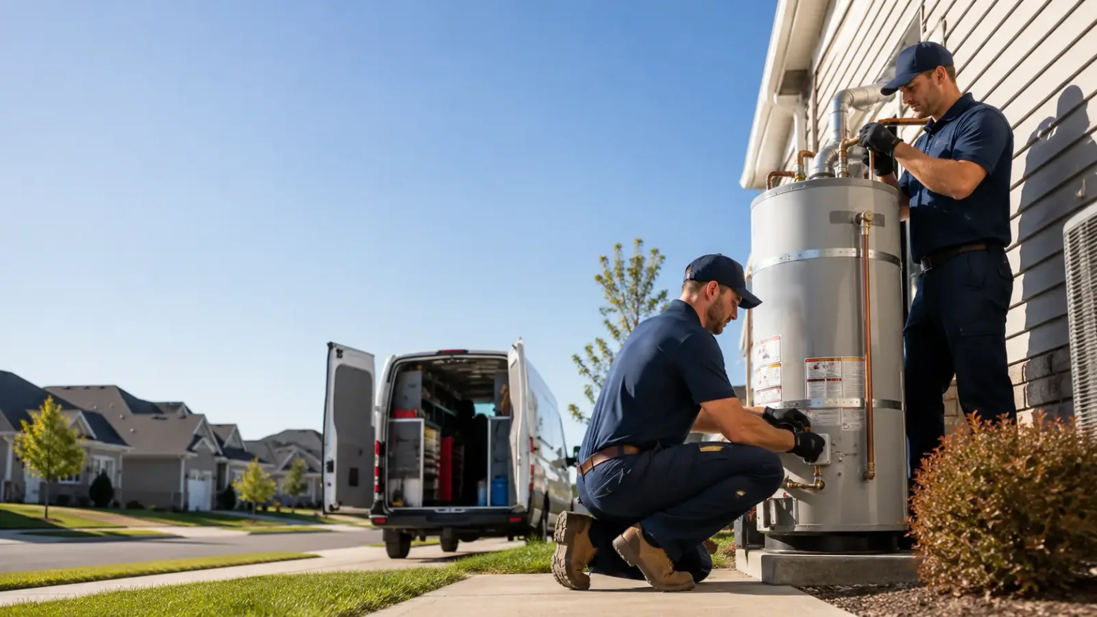 Water Heater Installation in Williamsburg, IN